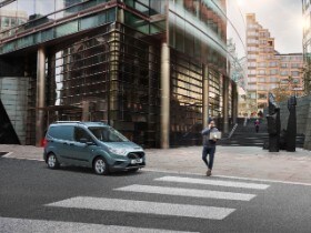 2017 Ford Transit Courier